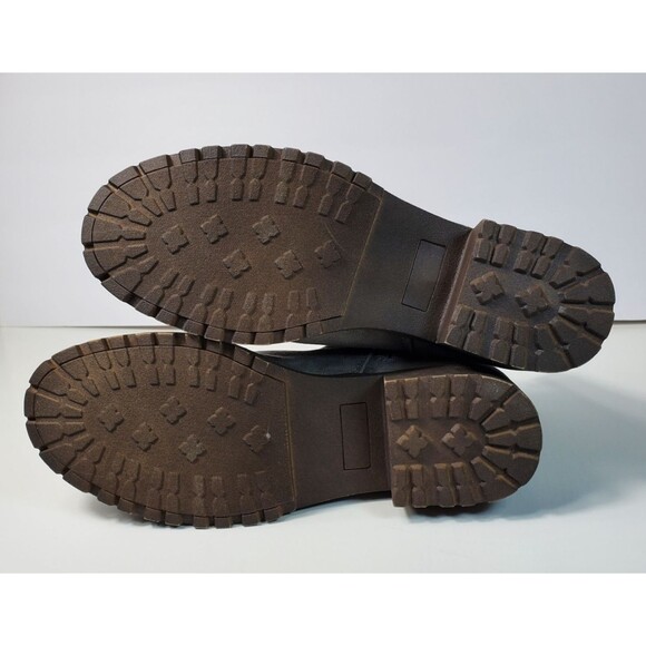 Annelise Cordell Women's Ankle Bootie 7M Gray Zippered Stretch Side - Picture 5 of 6